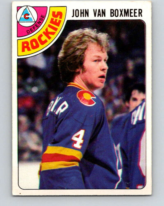1978-79 O-Pee-Chee #224 John Van Boxmeer  Colorado Rockies  V24033