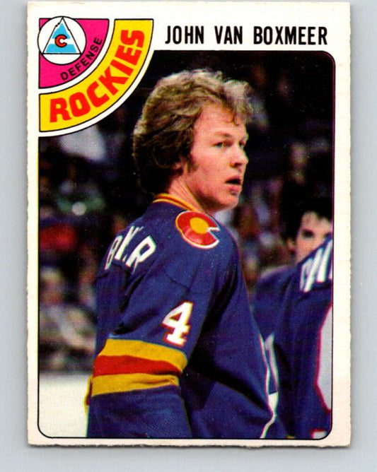 1978-79 O-Pee-Chee #224 John Van Boxmeer  Colorado Rockies  V24034