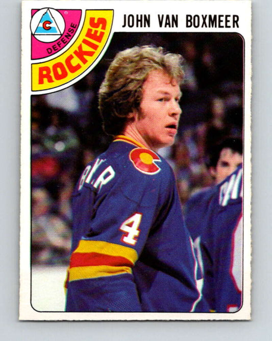 1978-79 O-Pee-Chee #224 John Van Boxmeer  Colorado Rockies  V24036