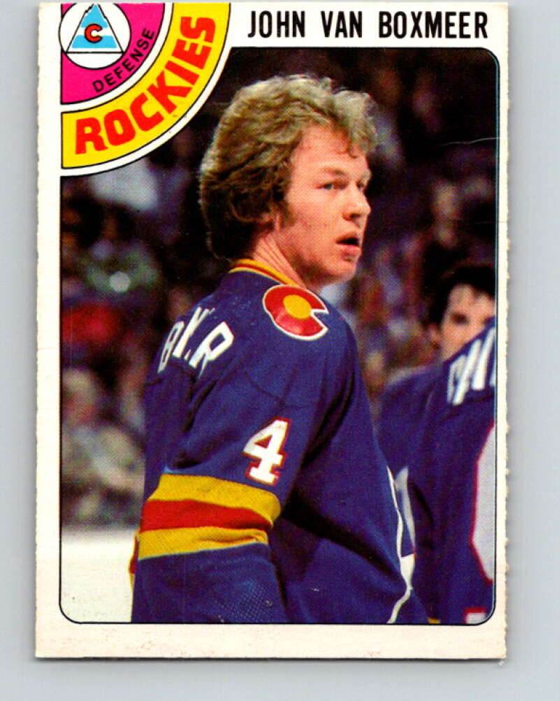 1978-79 O-Pee-Chee #224 John Van Boxmeer  Colorado Rockies  V24039