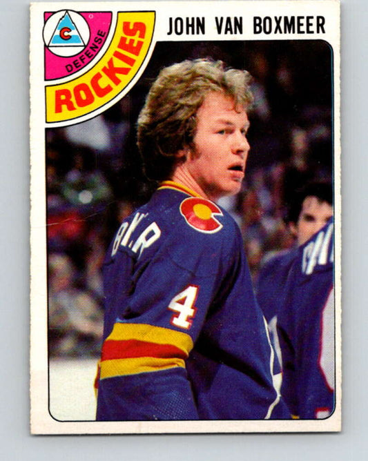 1978-79 O-Pee-Chee #224 John Van Boxmeer  Colorado Rockies  V24040