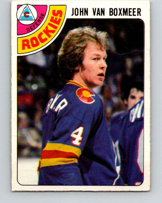 1978-79 O-Pee-Chee #224 John Van Boxmeer  Colorado Rockies  V24041