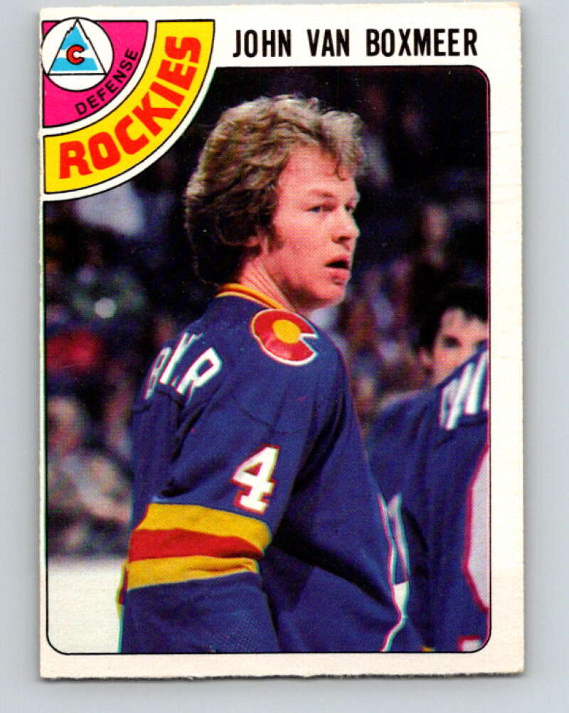 1978-79 O-Pee-Chee #224 John Van Boxmeer  Colorado Rockies  V24042