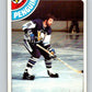 1978-79 O-Pee-Chee #225 Dave Schultz  Pittsburgh Penguins  V24051