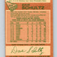 1978-79 O-Pee-Chee #225 Dave Schultz  Pittsburgh Penguins  V24052