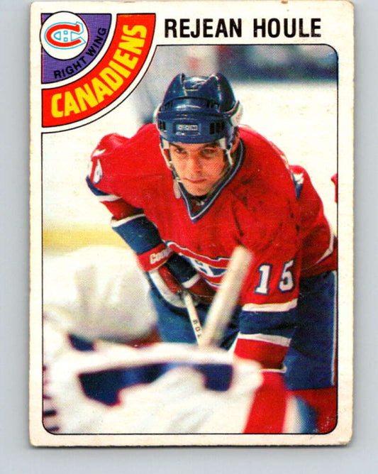 1978-79 O-Pee-Chee #227 Rejean Houle  Montreal Canadiens  V24072