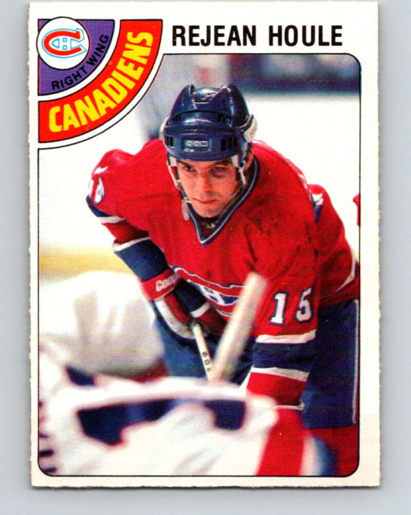 1978-79 O-Pee-Chee #227 Rejean Houle  Montreal Canadiens  V24073