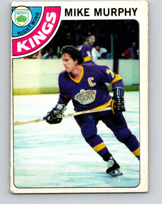 1978-79 O-Pee-Chee #229 Mike Murphy  Los Angeles Kings  V24088