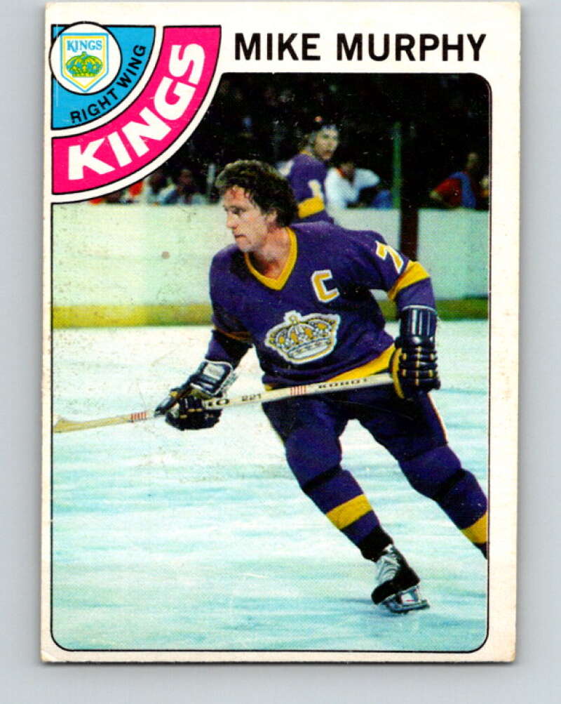 1978-79 O-Pee-Chee #229 Mike Murphy  Los Angeles Kings  V24090
