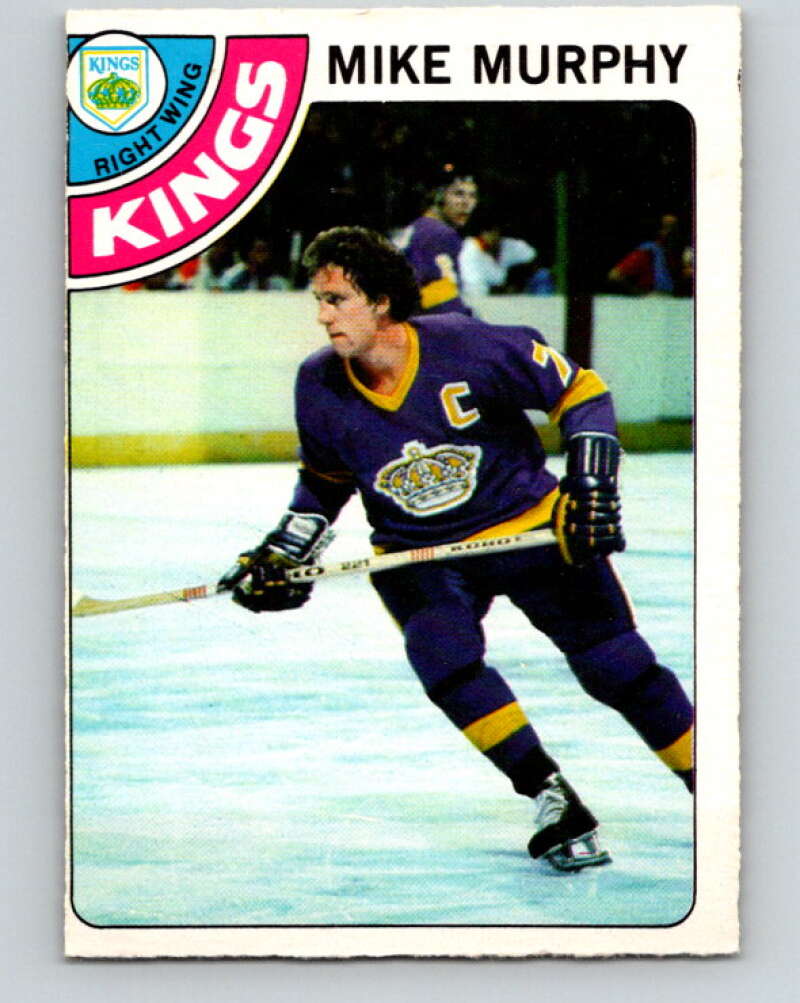 1978-79 O-Pee-Chee #229 Mike Murphy  Los Angeles Kings  V24091
