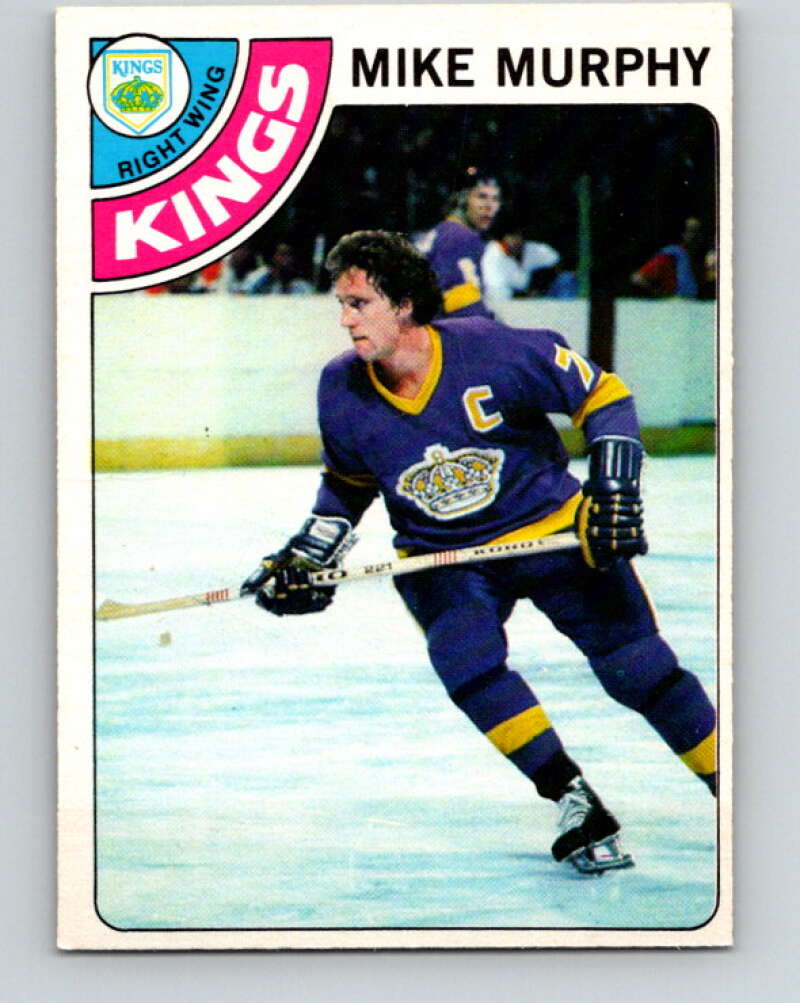 1978-79 O-Pee-Chee #229 Mike Murphy  Los Angeles Kings  V24093