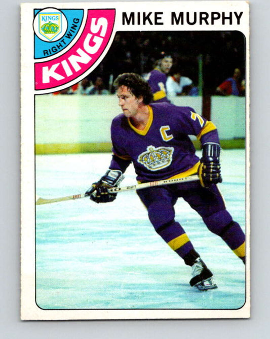 1978-79 O-Pee-Chee #229 Mike Murphy  Los Angeles Kings  V24094
