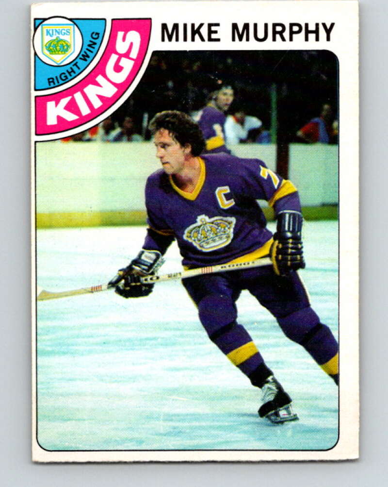 1978-79 O-Pee-Chee #229 Mike Murphy  Los Angeles Kings  V24095