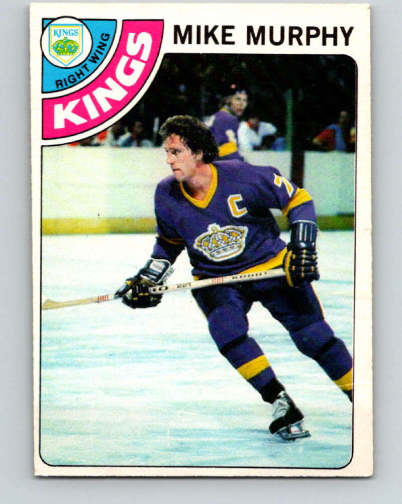 1978-79 O-Pee-Chee #229 Mike Murphy  Los Angeles Kings  V24096