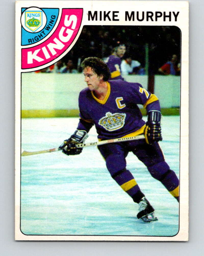 1978-79 O-Pee-Chee #229 Mike Murphy  Los Angeles Kings  V24097