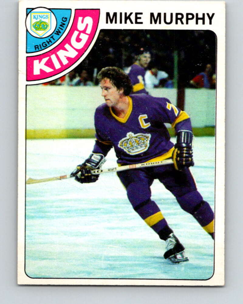 1978-79 O-Pee-Chee #229 Mike Murphy  Los Angeles Kings  V24098