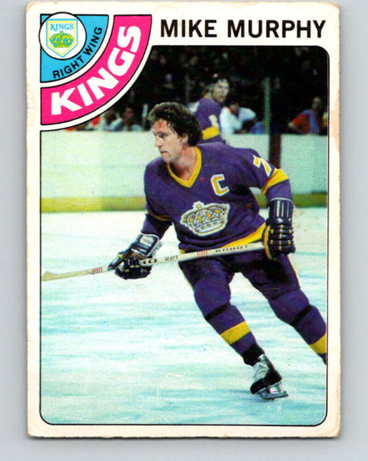 1978-79 O-Pee-Chee #229 Mike Murphy  Los Angeles Kings  V24099