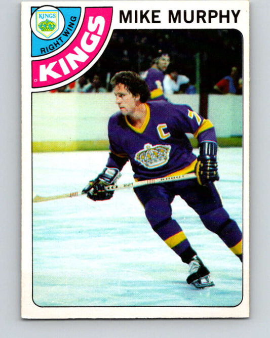 1978-79 O-Pee-Chee #229 Mike Murphy  Los Angeles Kings  V24100