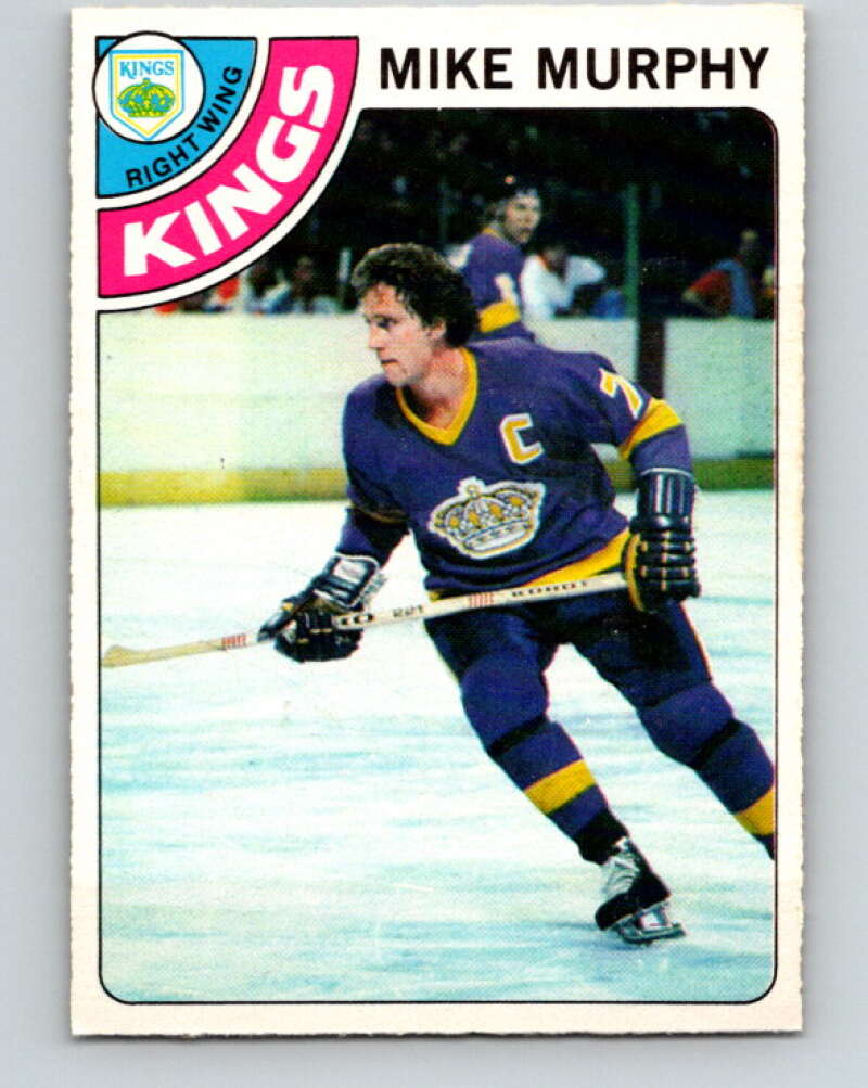 1978-79 O-Pee-Chee #229 Mike Murphy  Los Angeles Kings  V24101