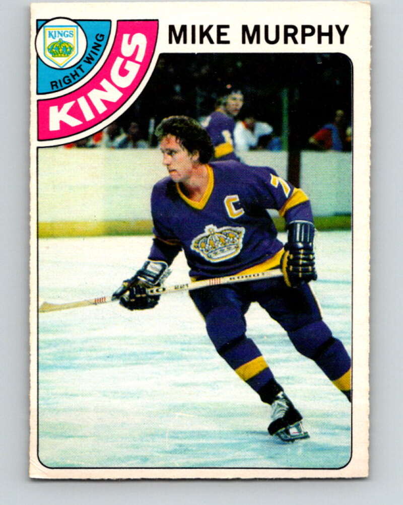 1978-79 O-Pee-Chee #229 Mike Murphy  Los Angeles Kings  V24102