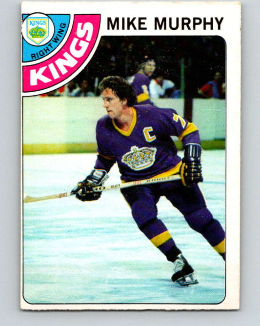 1978-79 O-Pee-Chee #229 Mike Murphy  Los Angeles Kings  V24103