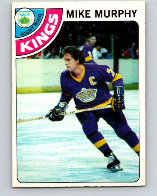 1978-79 O-Pee-Chee #229 Mike Murphy  Los Angeles Kings  V24104