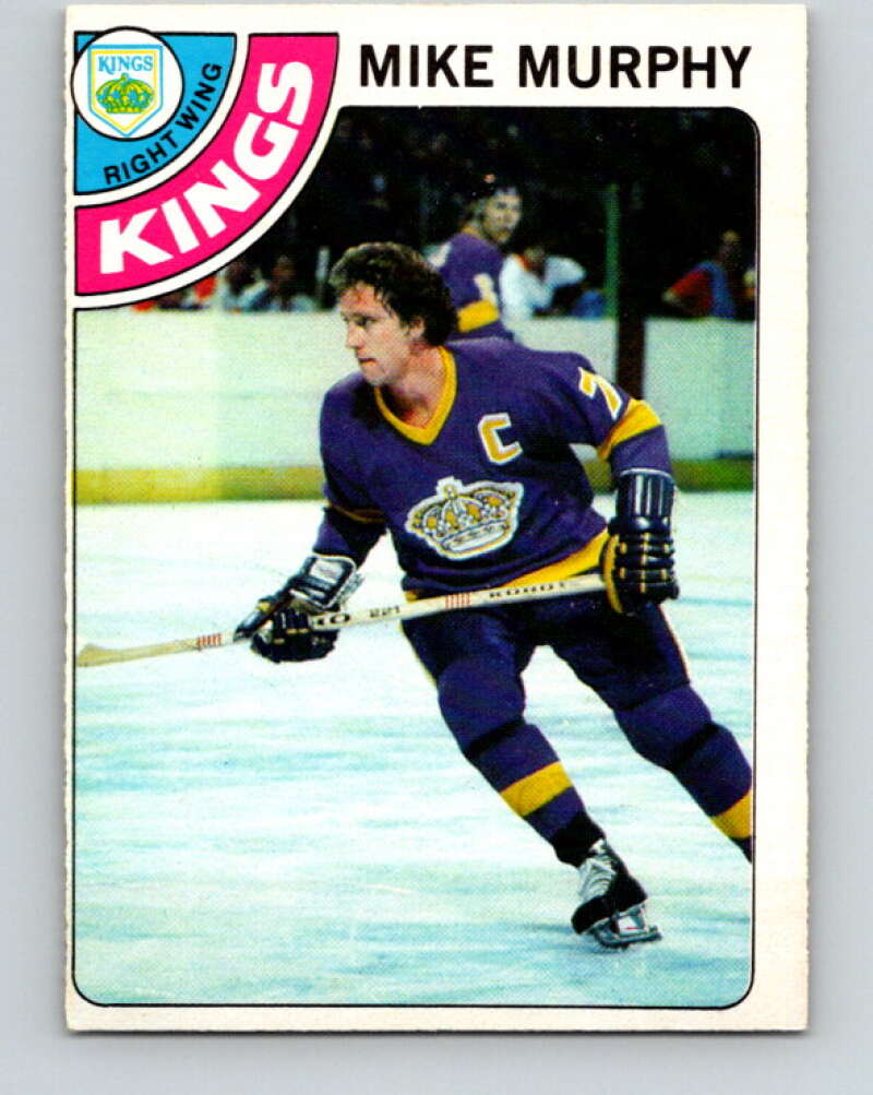 1978-79 O-Pee-Chee #229 Mike Murphy  Los Angeles Kings  V24105