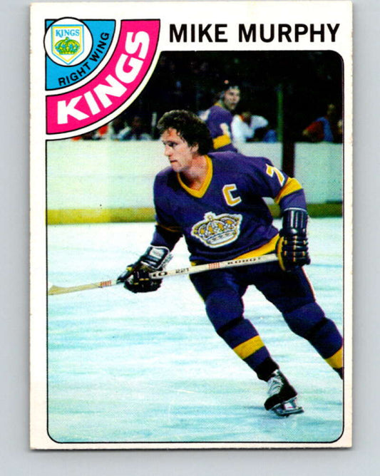 1978-79 O-Pee-Chee #229 Mike Murphy  Los Angeles Kings  V24106