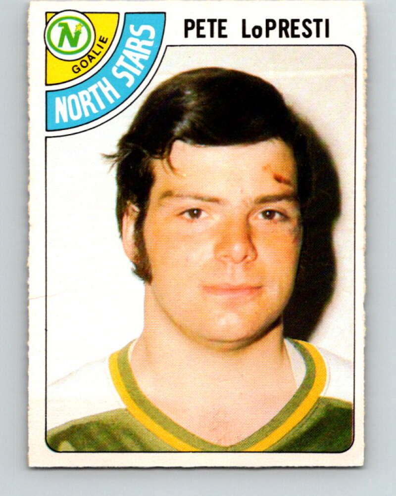 1978-79 O-Pee-Chee #230 Pete LoPresti  Minnesota North Stars  V24108