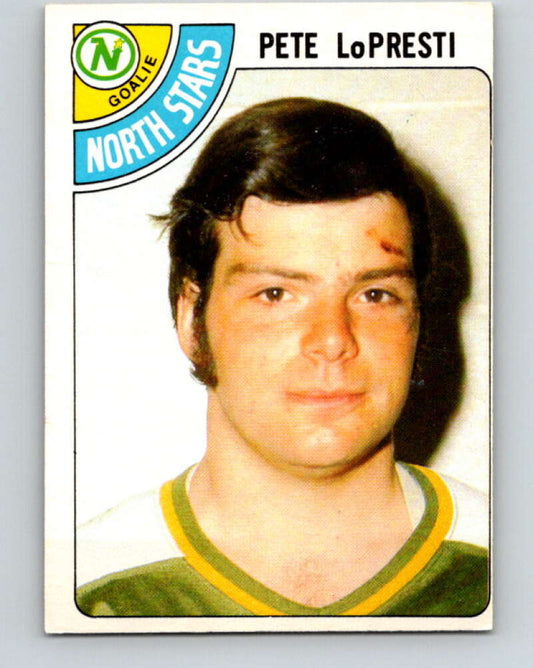 1978-79 O-Pee-Chee #230 Pete LoPresti  Minnesota North Stars  V24109
