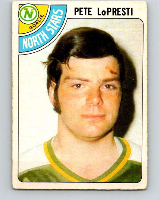 1978-79 O-Pee-Chee #230 Pete LoPresti  Minnesota North Stars  V24110