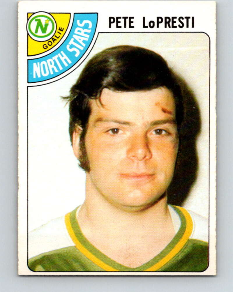 1978-79 O-Pee-Chee #230 Pete LoPresti  Minnesota North Stars  V24111