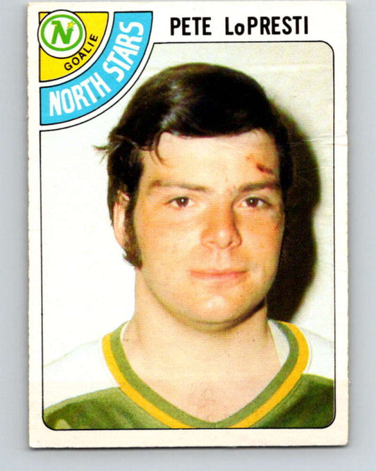 1978-79 O-Pee-Chee #230 Pete LoPresti  Minnesota North Stars  V24112