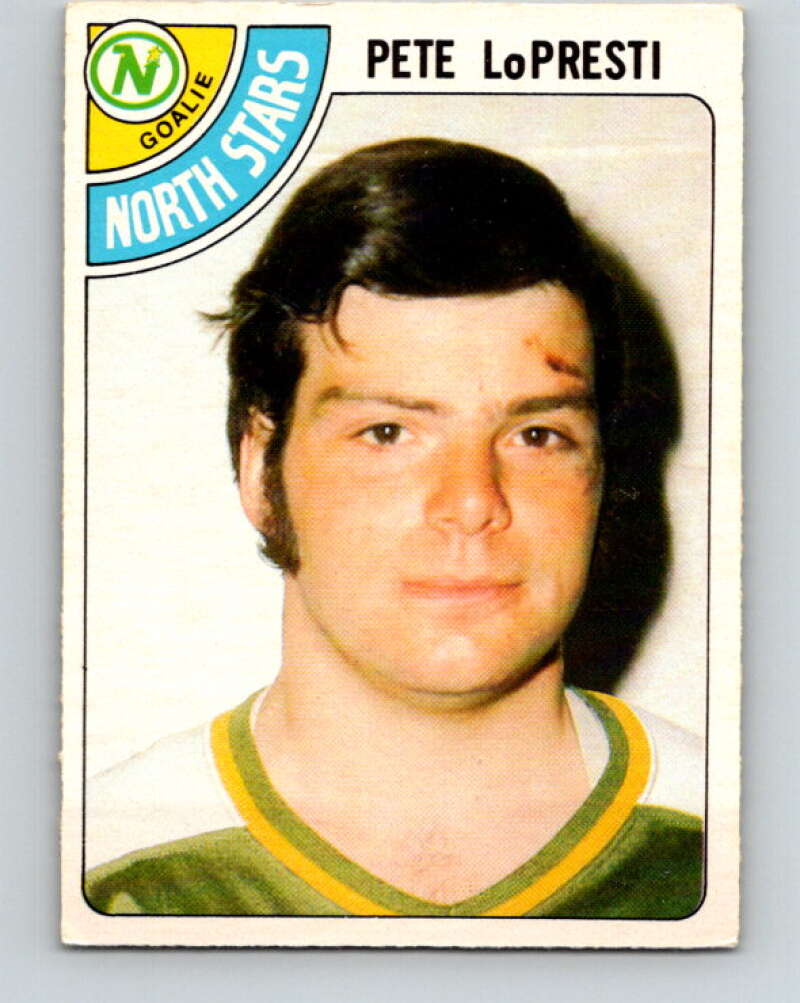 1978-79 O-Pee-Chee #230 Pete LoPresti  Minnesota North Stars  V24113