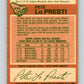 1978-79 O-Pee-Chee #230 Pete LoPresti  Minnesota North Stars  V24113