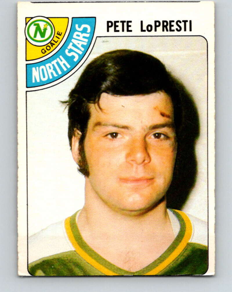 1978-79 O-Pee-Chee #230 Pete LoPresti  Minnesota North Stars  V24114