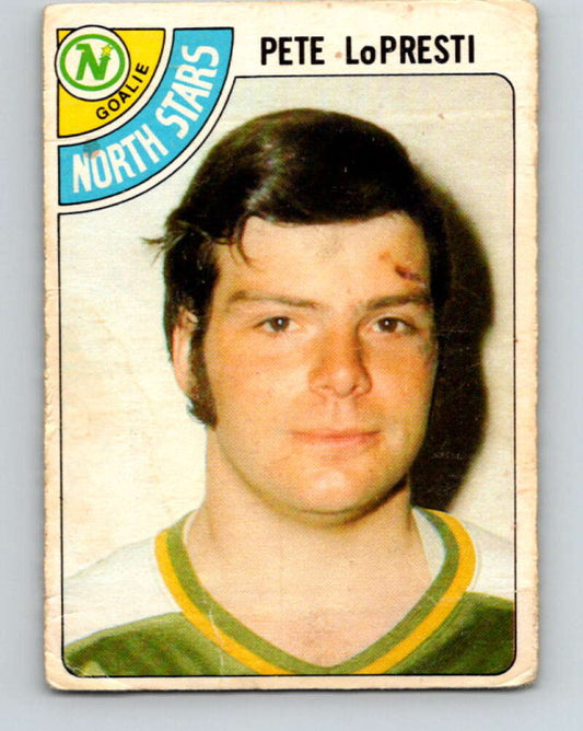 1978-79 O-Pee-Chee #230 Pete LoPresti  Minnesota North Stars  V24116
