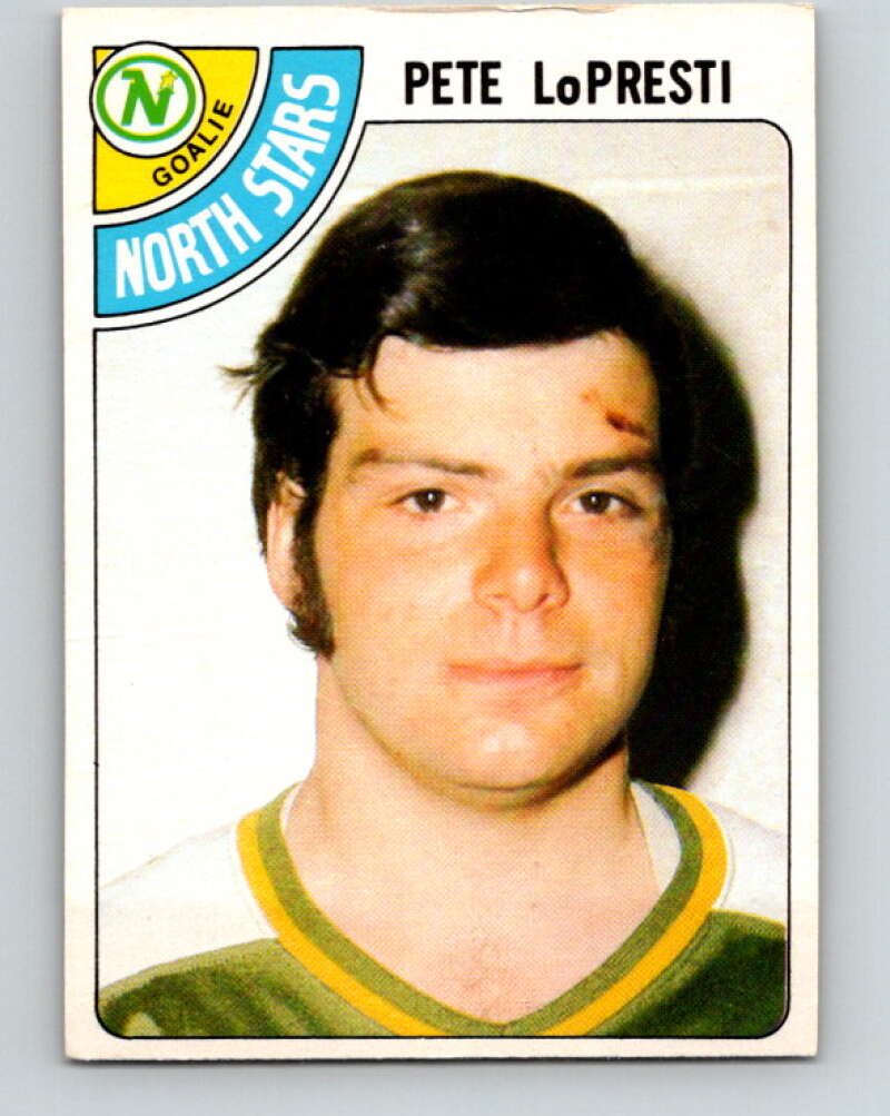 1978-79 O-Pee-Chee #230 Pete LoPresti  Minnesota North Stars  V24117