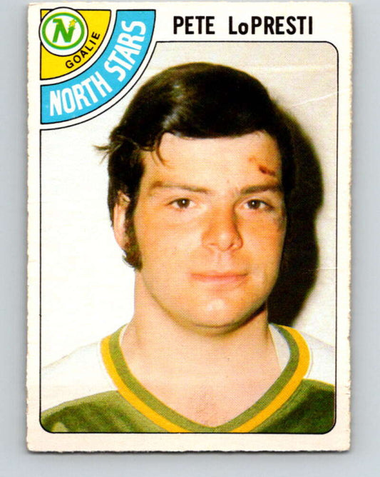 1978-79 O-Pee-Chee #230 Pete LoPresti  Minnesota North Stars  V24118