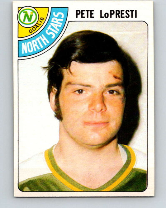 1978-79 O-Pee-Chee #230 Pete LoPresti  Minnesota North Stars  V24119