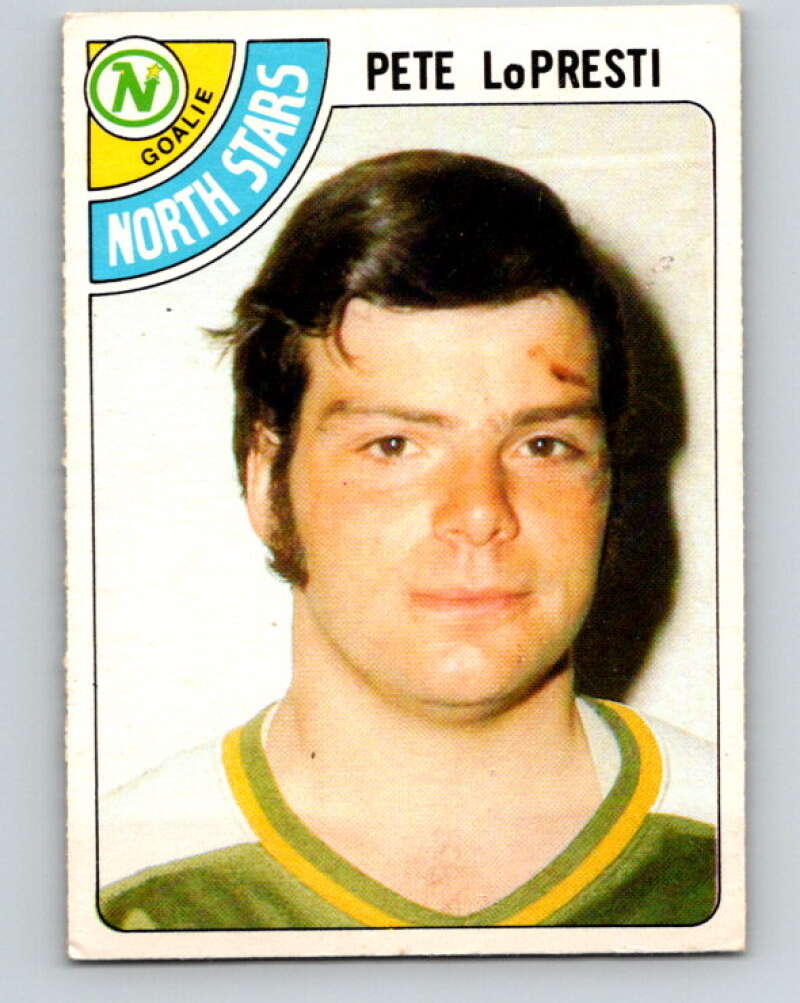 1978-79 O-Pee-Chee #230 Pete LoPresti  Minnesota North Stars  V24120