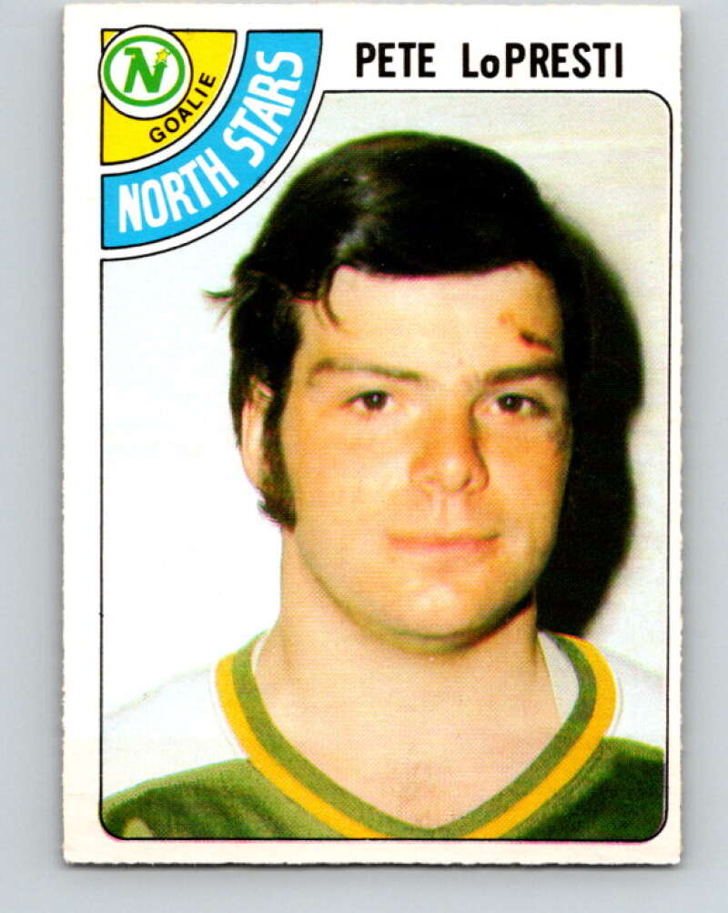 1978-79 O-Pee-Chee #230 Pete LoPresti  Minnesota North Stars  V24121