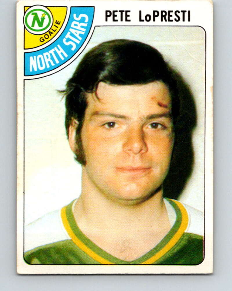 1978-79 O-Pee-Chee #230 Pete LoPresti  Minnesota North Stars  V24122