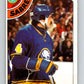 1978-79 O-Pee-Chee #231 Jerry Korab  Buffalo Sabres  V24132