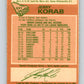 1978-79 O-Pee-Chee #231 Jerry Korab  Buffalo Sabres  V24133