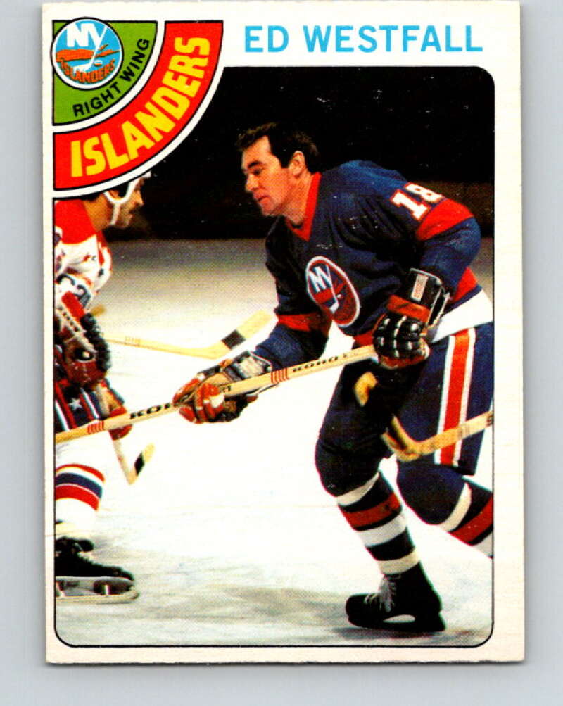 1978-79 O-Pee-Chee #232 Ed Westfall  New York Islanders  V24142