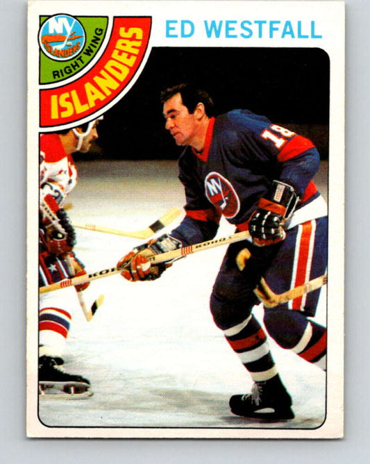 1978-79 O-Pee-Chee #232 Ed Westfall  New York Islanders  V24145