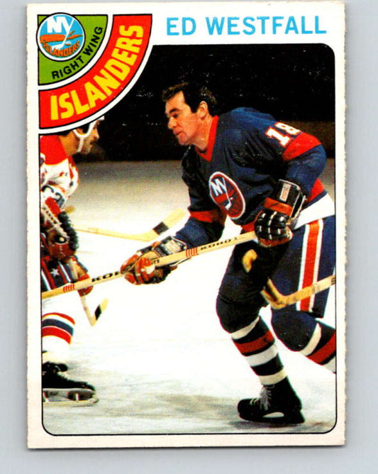 1978-79 O-Pee-Chee #232 Ed Westfall  New York Islanders  V24146