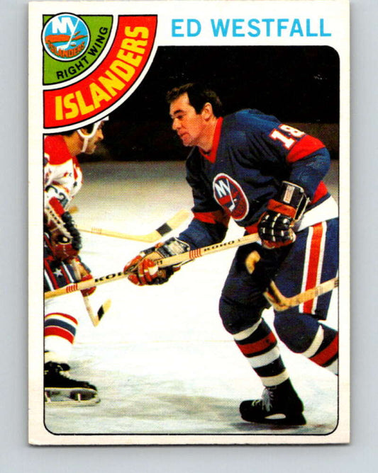 1978-79 O-Pee-Chee #232 Ed Westfall  New York Islanders  V24147