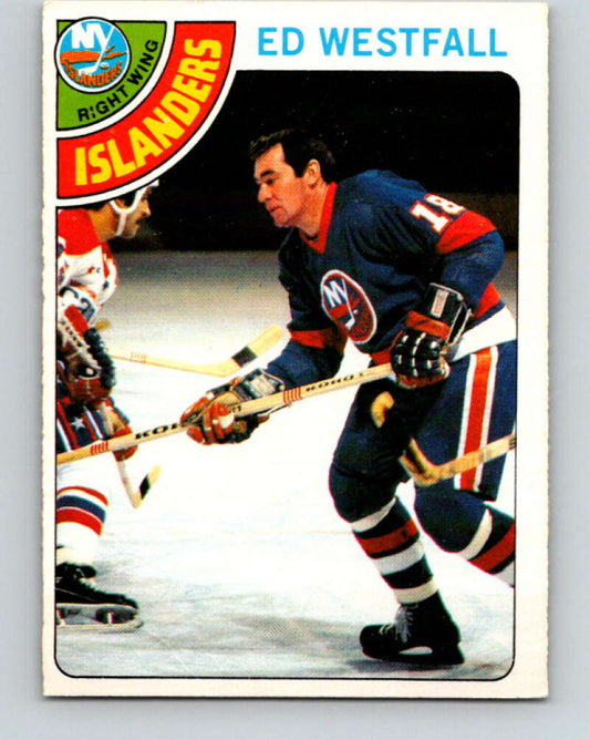1978-79 O-Pee-Chee #232 Ed Westfall  New York Islanders  V24148